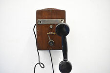 Antico telefono muro usato  Alessandria