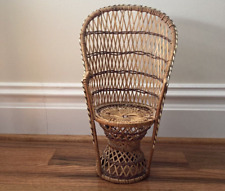 Natural rattan chair for sale  Teaneck