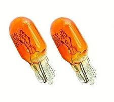 2x T10 Lampe Lima w5w 5 Watt 12V WY5W Glühbirne Blinker Glassockel gelb orange comprar usado  Enviando para Brazil