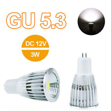 Lâmpada LED COB 4x 3W GU5.3 3W NÃO regulável DC12V lâmpada de holofote branco frio, usado comprar usado  Enviando para Brazil