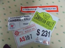 Cambrian rally rally for sale  COLWYN BAY