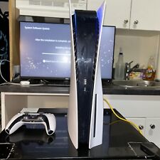 Sony PS5 Blu-Ray Edition Console - White, used for sale  Shipping to South Africa