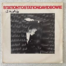 David bowie station for sale  LINCOLN