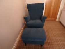 wing chair strandmon ikea for sale  HOLMFIRTH