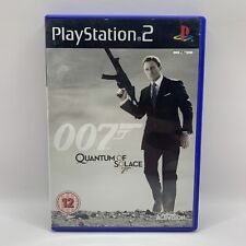 007 Quantum of Solace PS2 2008 FPS Shooter Activision M Mature Muito Bom Estado Frete Grátis comprar usado  Enviando para Brazil
