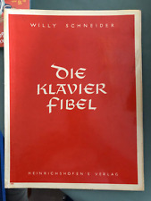 Klavier fibel klavierlehrbuch gebraucht kaufen  Bissendorf