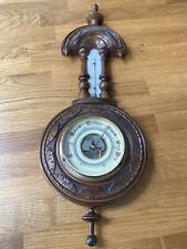 oak barometer for sale  MELTON MOWBRAY