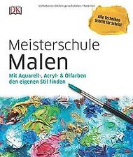 Meisterschule malen aquarell gebraucht kaufen  Berlin