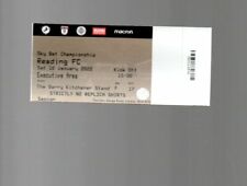 Used ticket millwall for sale  LONDON
