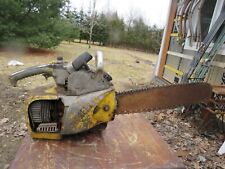 Vintage chainsaw pioneer for sale  Colebrook