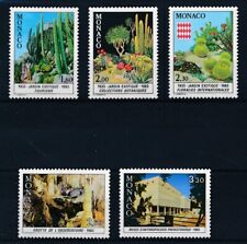 [BIN4678] Mônaco 1983 Jardins bom conjunto de selos muito bom, sem marca de charneira comprar usado  Enviando para Brazil