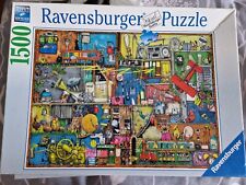 Ravensburger 1500pc jigsaw for sale  NEWMARKET