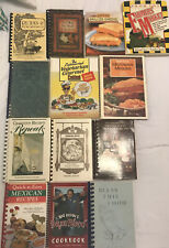 Vintage cookbooks set for sale  Larue