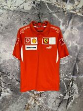 Usado, Camisa polo masculina Puma Ferrari Shell Racing F1 Vodafone tamanho P comprar usado  Enviando para Brazil