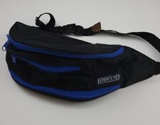 Bolsa de cintura vintage anos 90 Lands End preta azul bolsa de cintura vintage tecnologia de viagem esporte EUA  comprar usado  Enviando para Brazil