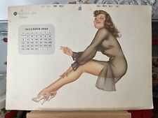 Vintage calendar page for sale  Portland
