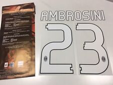 Kit ambrosini nameset usato  Rho