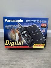 Panasonic KX-TC1723B 2 Line Caller ID Handset Speakerphone 900MHZ New Open Box for sale  Shipping to South Africa