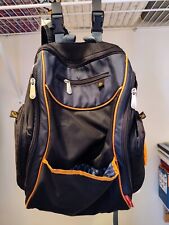 Used, Fisher Price Diaper Bag / Backpack - Black for sale  Shipping to South Africa