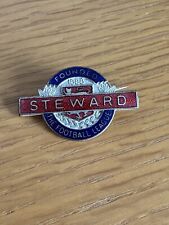 Football league steward for sale  GLOUCESTER