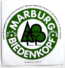 Souvenir aufkleber marburg gebraucht kaufen  Köln