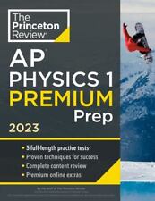 physics 1 book prep ap exam for sale  South San Francisco