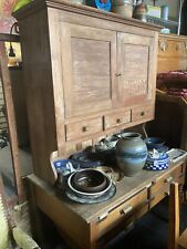 Antique hoosier kitchen for sale  Sultan