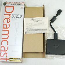 SEGA Dreamcast VGA Box Cable HKT-8100 Acessórios de Videogame Japão CAIXA Manual comprar usado  Enviando para Brazil