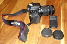 Canon EOS Rebel T4i DSLR Camera w/Canon EF-S 55-250mm f/4-5.6 IS II Lens, used for sale  Shipping to South Africa