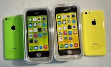 Apple iPhone 5c 16 GB verde e amarelo 8 GB ambos funcionam desbloqueado, usado comprar usado  Enviando para Brazil