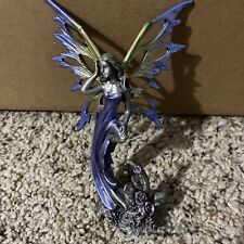 Metal And Purple Fairy Figurine for sale  Shipping to South Africa