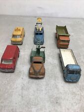 job lot Vintage Matchbox Corgi Dinky budgie Diecast cars bedford van tow truck for sale  Shipping to Ireland