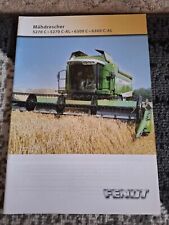 Fendt serie C folleto tractor cosechadora segunda mano  Embacar hacia Argentina