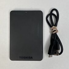 Nuevo disco duro externo portátil Toshiba negro 320 GB Canvio Basics USB 3.0 segunda mano  Embacar hacia Argentina