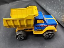 vintage metal & plastic tonka toy dump truck 1980's for sale  Shipping to South Africa