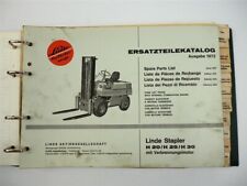 Linde gabelstapler f3l gebraucht kaufen  Merseburg