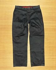 Usado, pantalon droit HUGO BOSS ados/hago en coton melangé anthracite taille 50 ou 42 f segunda mano  Embacar hacia Argentina