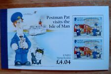 Stamp booklet. postman for sale  BRADFORD