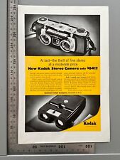 Kodak stereo camera gebraucht kaufen  Aßlar
