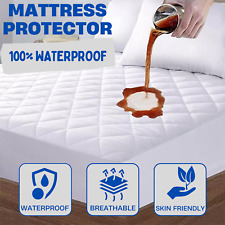 Quilted matress mattress for sale  MANCHESTER