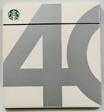 Starbucks 40th anniversary for sale  Pittsboro
