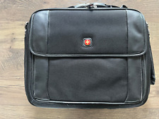 Wenger swissgear black for sale  Shipping to Ireland