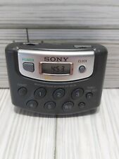 Radio portátil con banda meteorológica Sony Walkman SRF-M37W AM/FM con clip de cinturón probado segunda mano  Embacar hacia Argentina