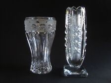 Vases cristal taille d'occasion  France