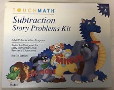Touchmath subtraction story for sale  Atlanta