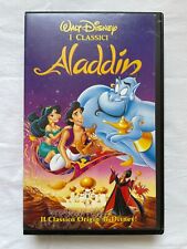 Aladdin vhs video usato  Randazzo