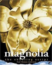Magnolia shooting script for sale  UK