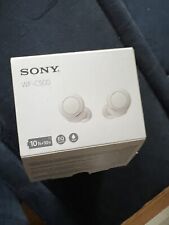 Fones de ouvido intra-auriculares Bluetooth verdadeiramente sem fio Sony WF-C500 WF-C500 branco comprar usado  Enviando para Brazil