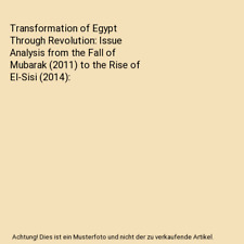 Transformation egypt through gebraucht kaufen  Trebbin