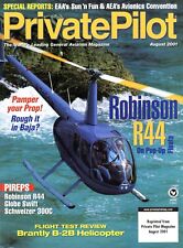 Robinson R44 Helicopter reprint from Private Pilot 2001 8/01 GB Sonderdruck Heli comprar usado  Enviando para Brazil